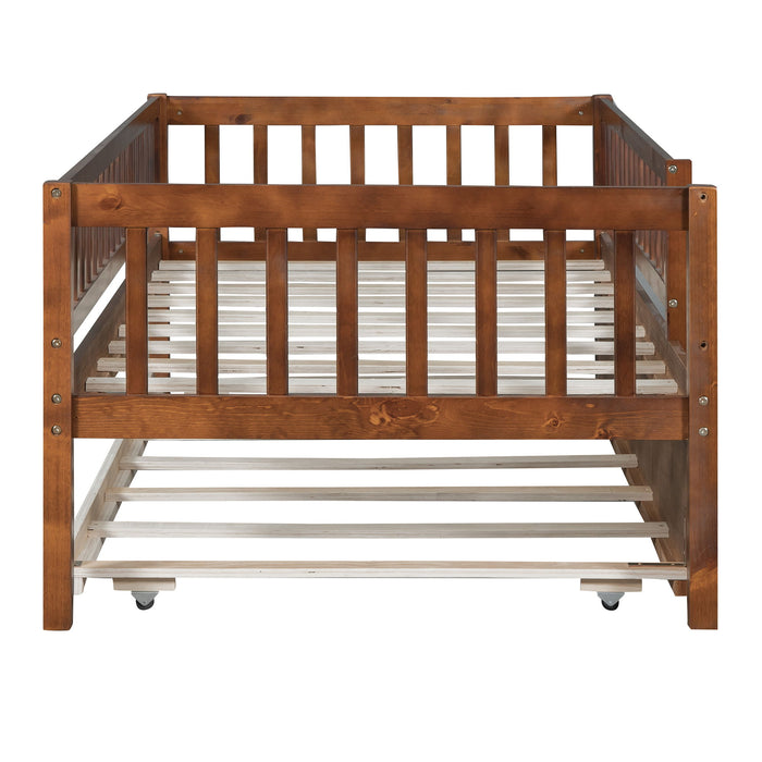 Multi Functional Wooden Daybed Bed