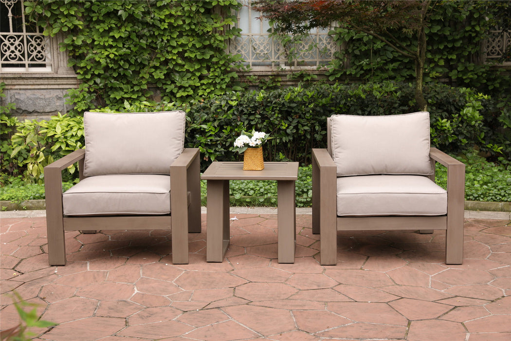3 Piece Seating Group With Cushions