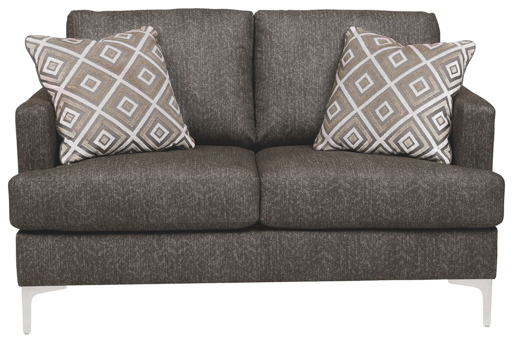 Arcola - Marrom Escuro - Rta Loveseat