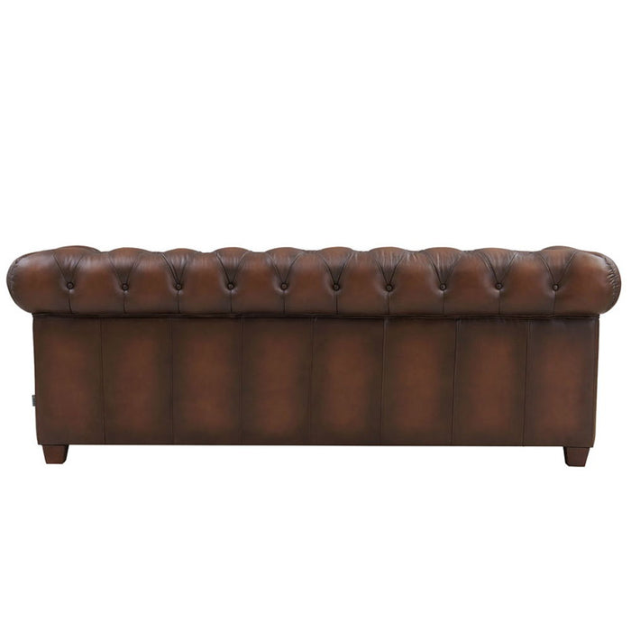 Stanwood - Leather Sofa - Caramel