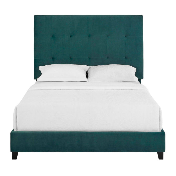 Bridgevine Home - Platform Bed - 60" Tufted Headboard