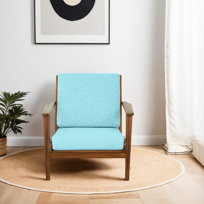Connor - Genuine Leather Lounge Chair