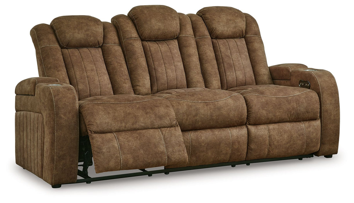 Wolfridge - Brindle - Sofá reclinable eléctrico con reposacabezas ajustable