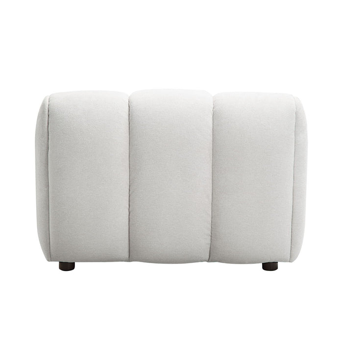 Manilla - Linen Chair - Ivory White