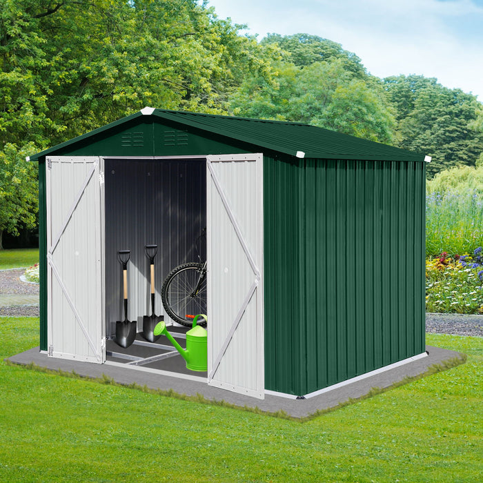 6Ftx8Ft Garden Sheds Outdoor Storage Sheds