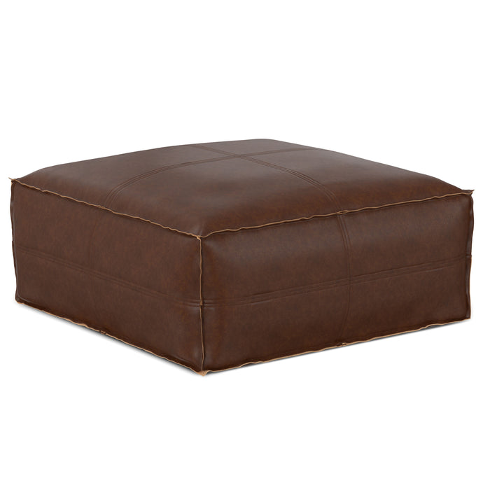 Brody - Large Square Coffee Table Pouf