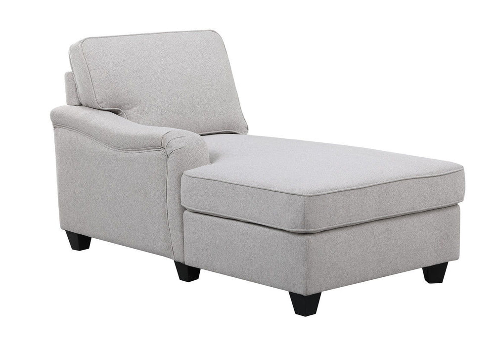 Leo - Double Chaise Modular Sectional Sofa