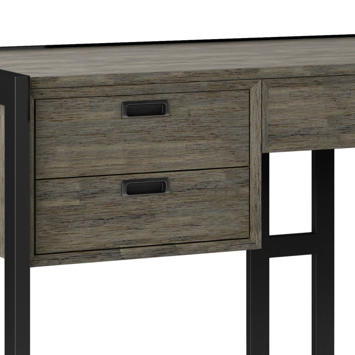 Hampden - Desk - Weathered Grey