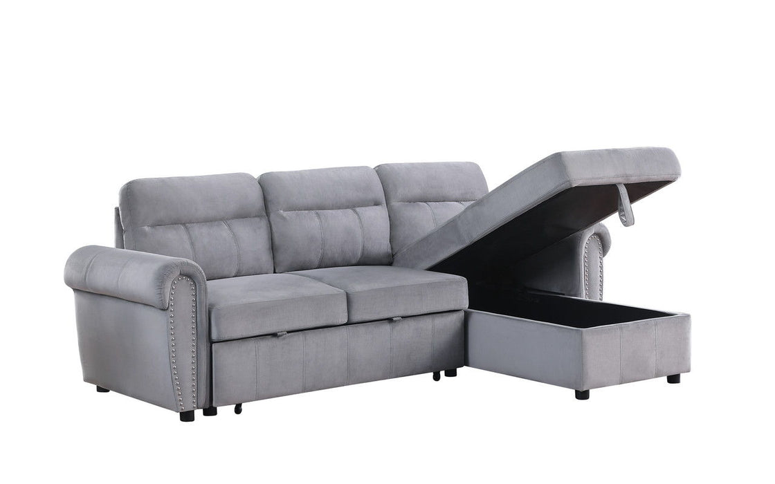 Ashton - Reversible Sleeper Sectional Sofa Chaise