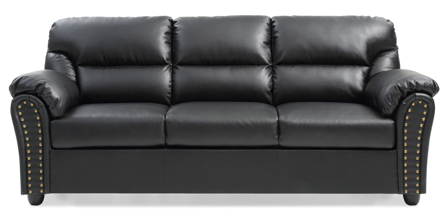 Glory Furniture Olney Sofa, Black