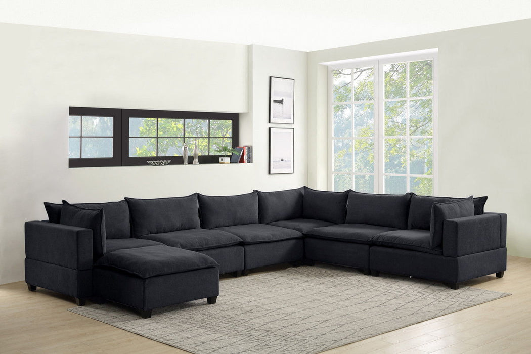 Madison - Fabric Modular Sectional Sofa