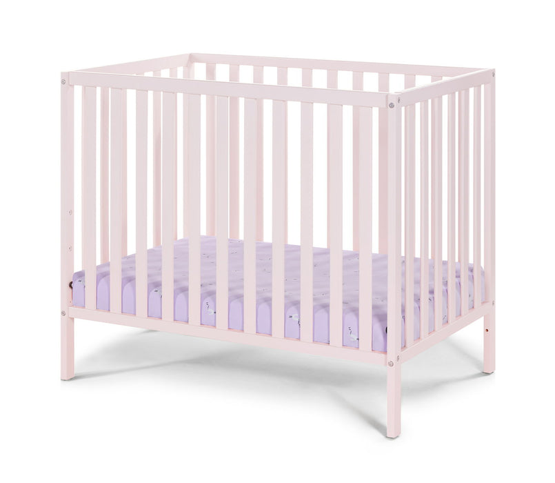 Palmer - 3-in-1 Convertible Mini Crib Baby With Mattress Pad