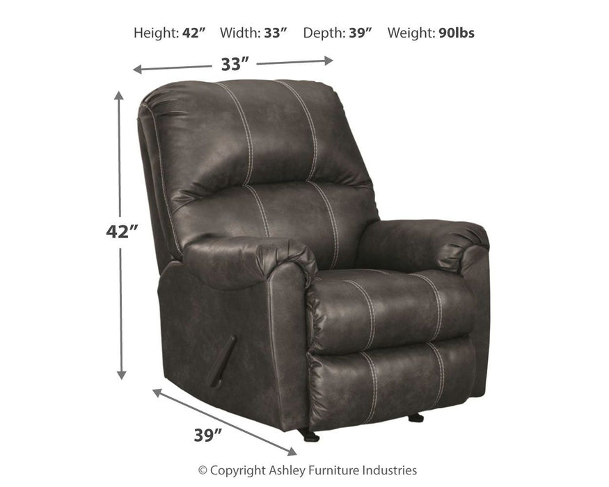 Kincord - Midnight - Rocker Recliner