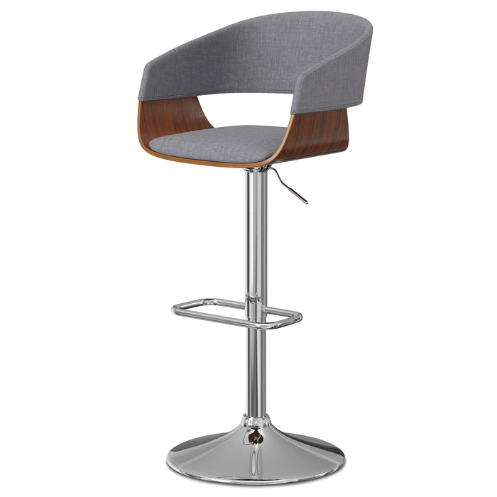 Lowell - Adjustable Swivel Bar Stool