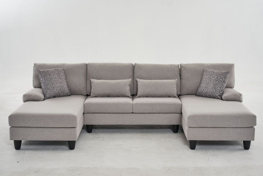 Khamisi - 3 Piece Upholstered Sectional