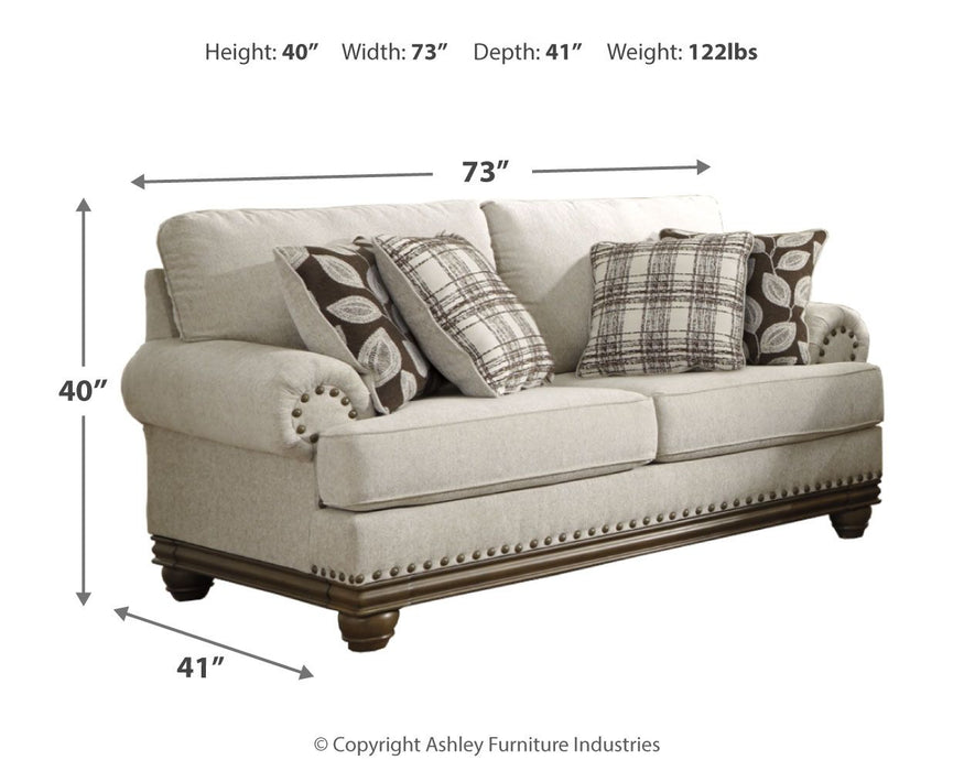 Harleson - Trigo - Loveseat