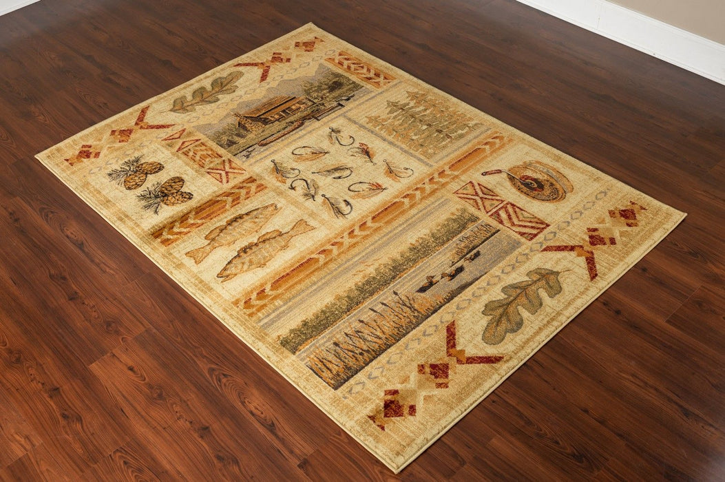 Woodland - GC_RST5602 Lodge Area Rug