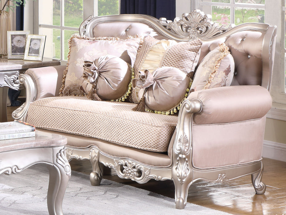 Daisy - Loveseat - Beige