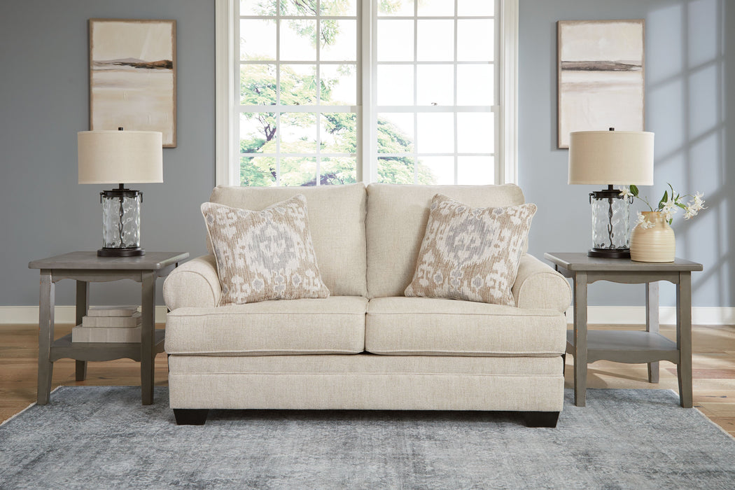 Rilynn - Linen - Loveseat