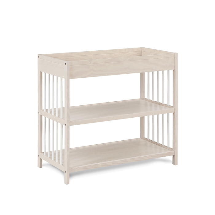 Pixie - Changing Table - Washed Natural/White