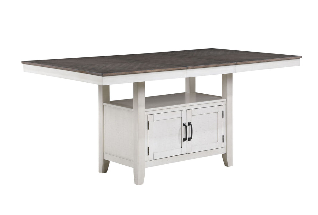 Richland - Counter Table Top & Base - Dark Gray