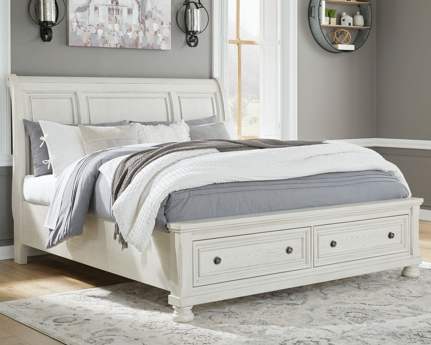 Robbinsdale - Sleigh Bedroom Set