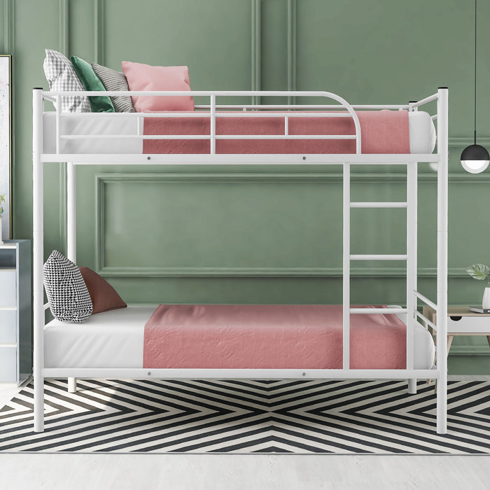 Kids Furniture - Metal Bunk Bed