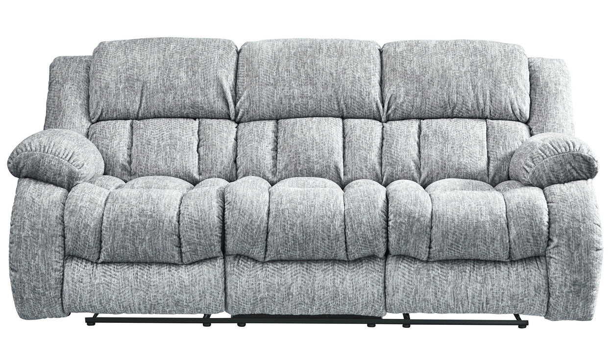 Stonic - Reclining Sofa - Gray