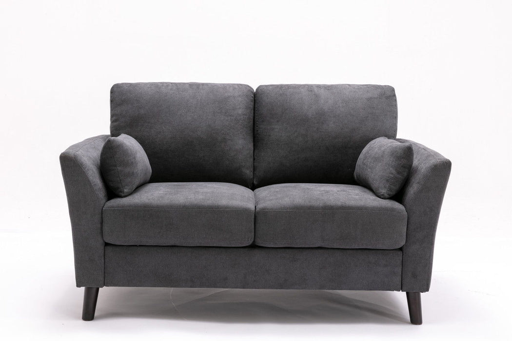 Damian - Woven Fabric Sofa Set