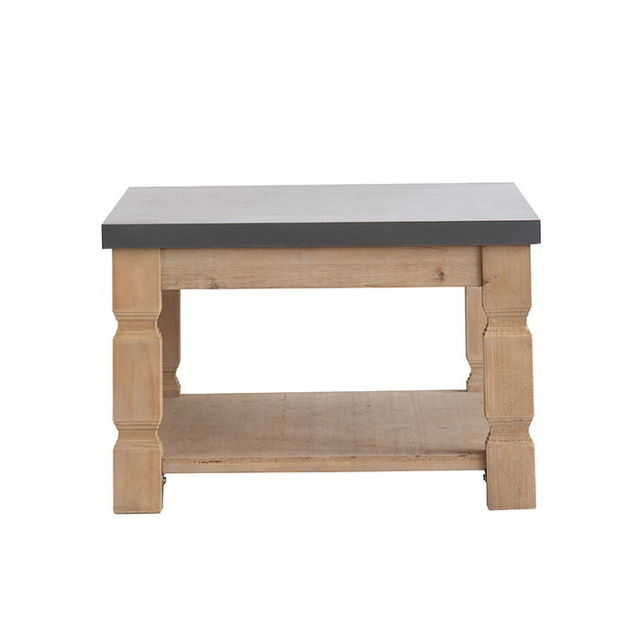 Coffee Table - Brown Gray