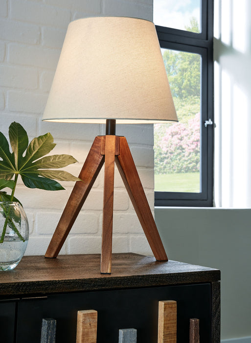 Laifland - Wood Table Lamp (Set of 2)