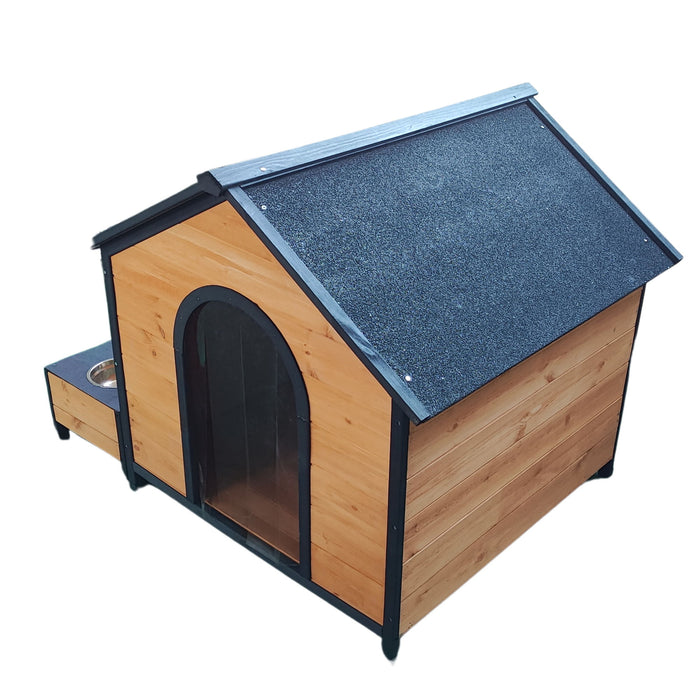 Xpt088 Wearable And Strong Dog House For Playground - Natural