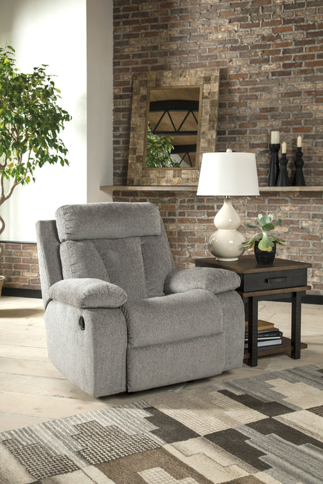 Mitchiner - Fog - Rocker Recliner