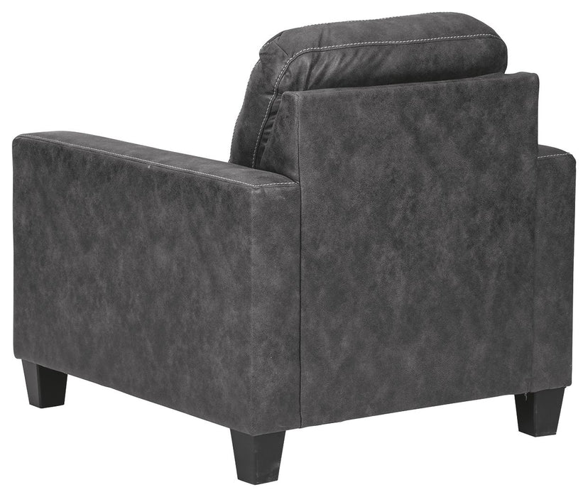 Venaldi - Gunmetal - Silla