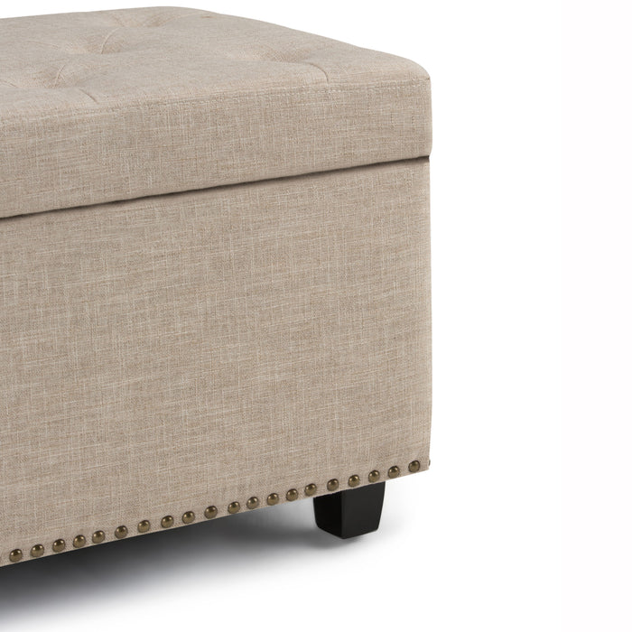 Hamilton - Storage Ottoman