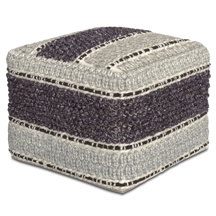 Grady - Square Pouf