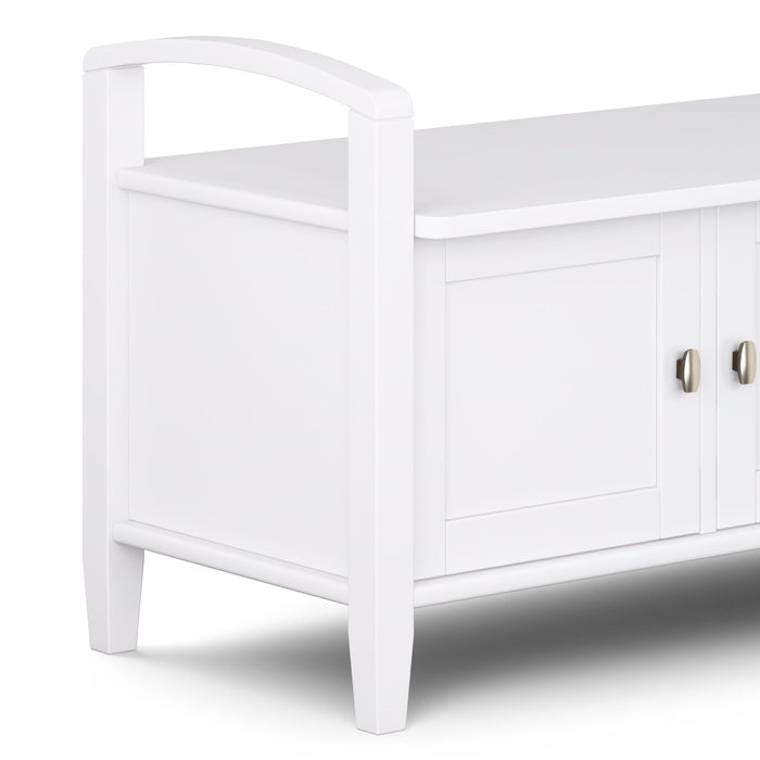 Warm Shaker - Entryway Storage Bench