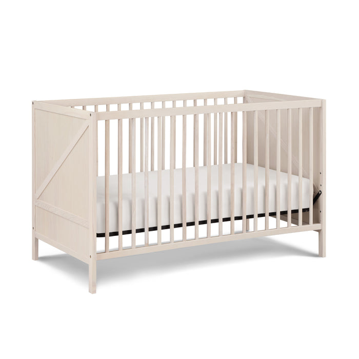 Pixie Zen - 3-in-1 Crib - Walnut