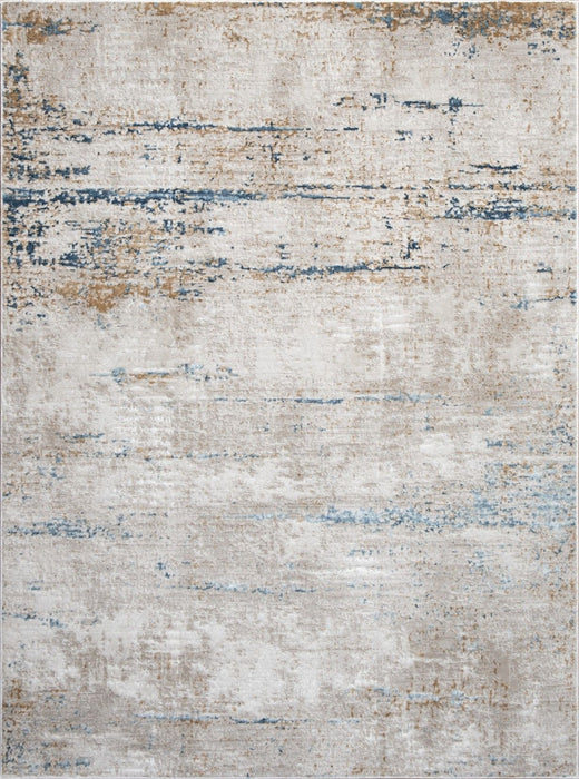 Elegance - 2'7" X 7'3" Area Rug - Ivory / Polyester