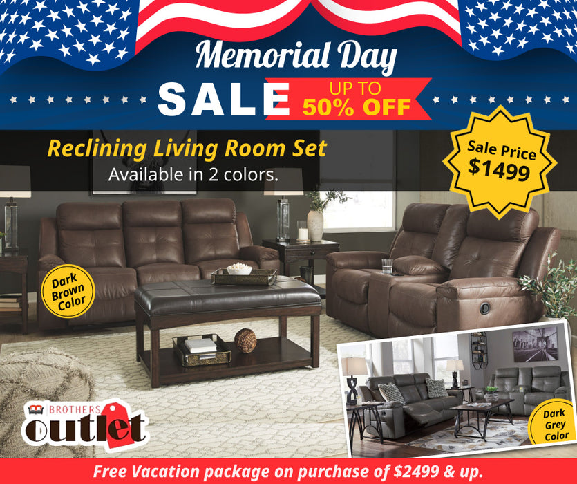 Reclining Living Room Set