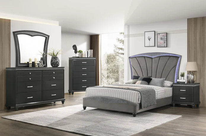 Frampton 4 Pc Bedroom Set