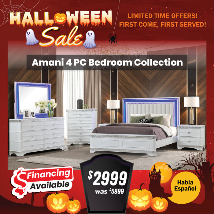 4 pc Queen Bedroom Set