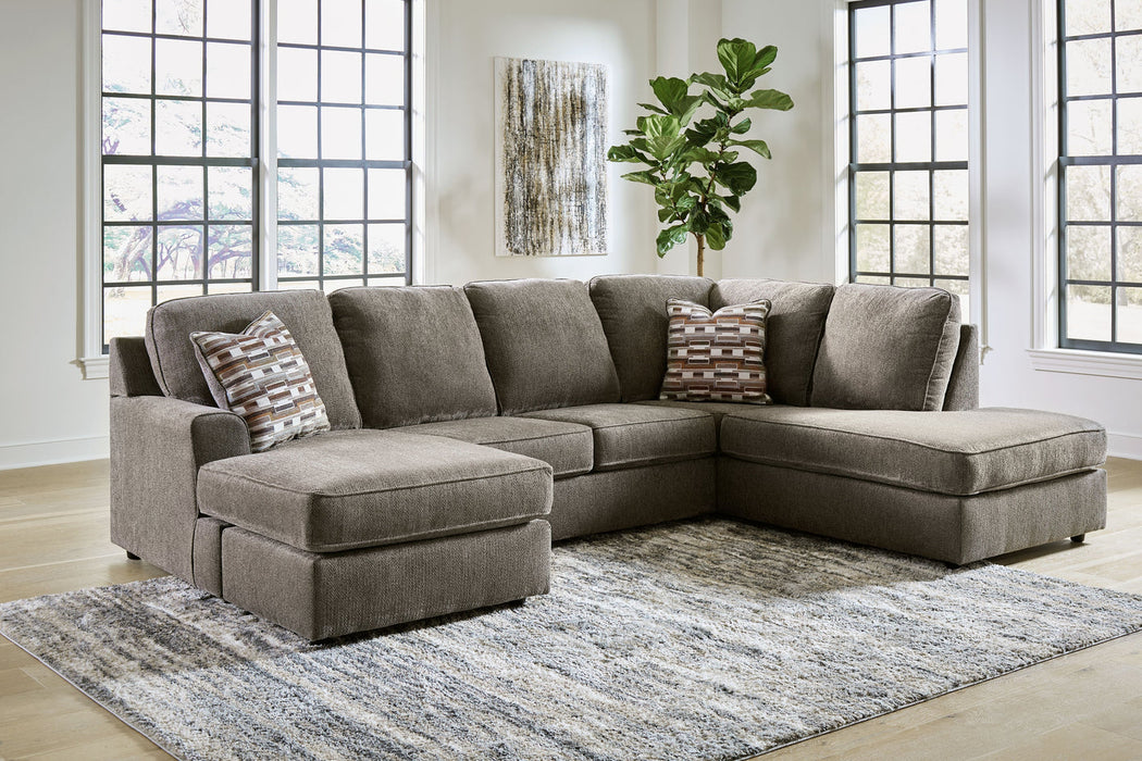 8 PC Living Room Bundle Package