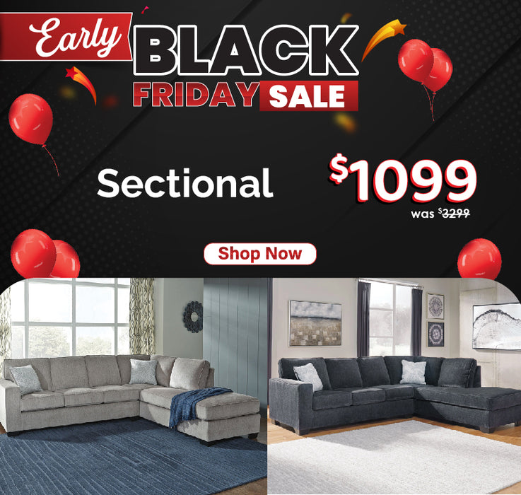 2 pc sectional