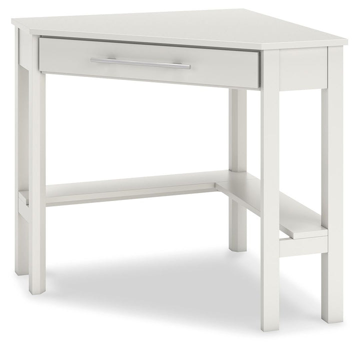 Grannen - Branco - Mesa de canto para home office