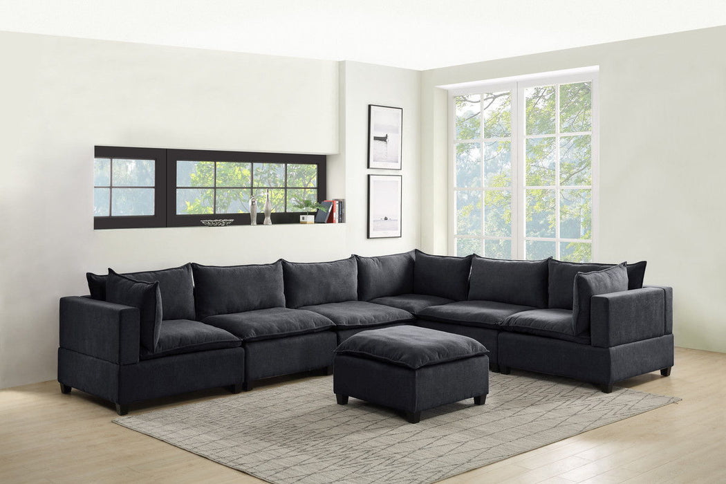 Madison - Fabric Modular Sectional Sofa