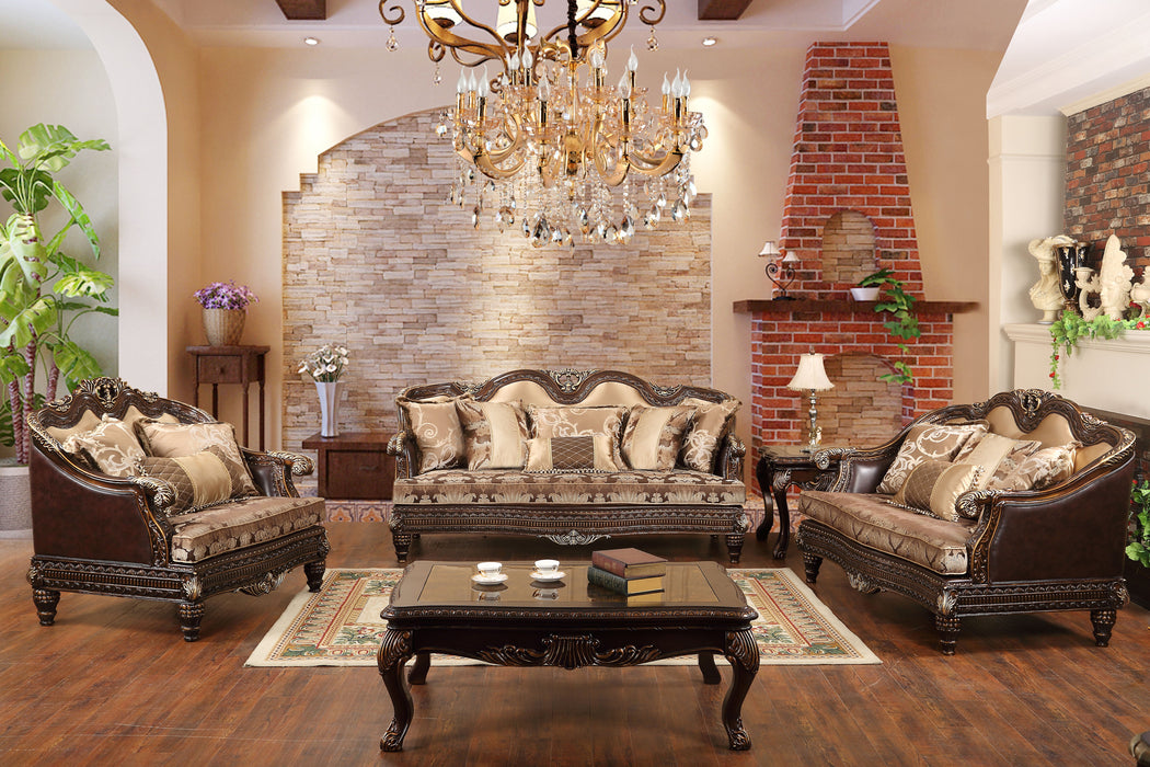 Alexa - Sofa And Loveseat - Light Brown