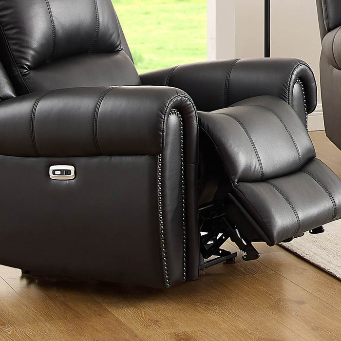 Marco - Power Zero Gravity Recliner - Black