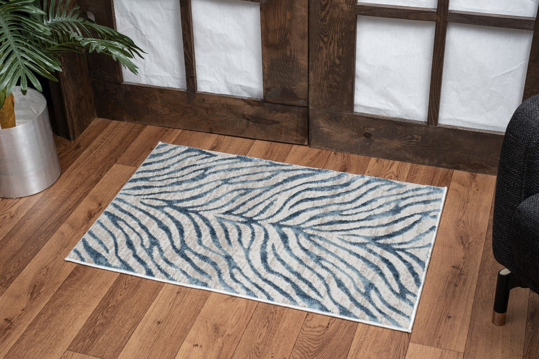 Elegance - 2' X 3' Area Rug - Blue