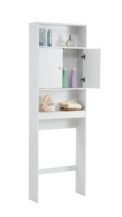 Home Bathroom Shelf Over-The-Toilet, Bathroom Spacesaver, Bathroom, Tollilet Storage Cabine